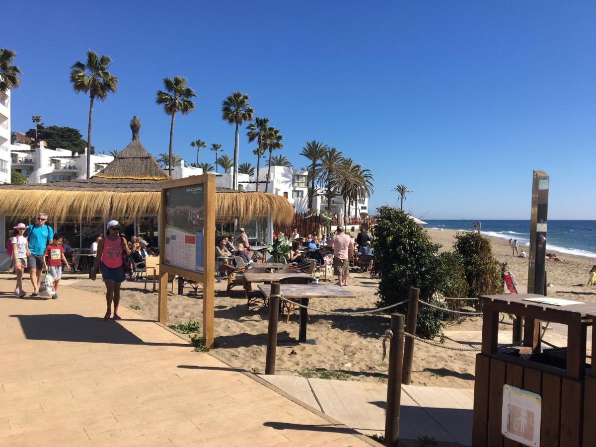 شقة Casas Del Mar Bajo Con Vista ميخاس المظهر الخارجي الصورة