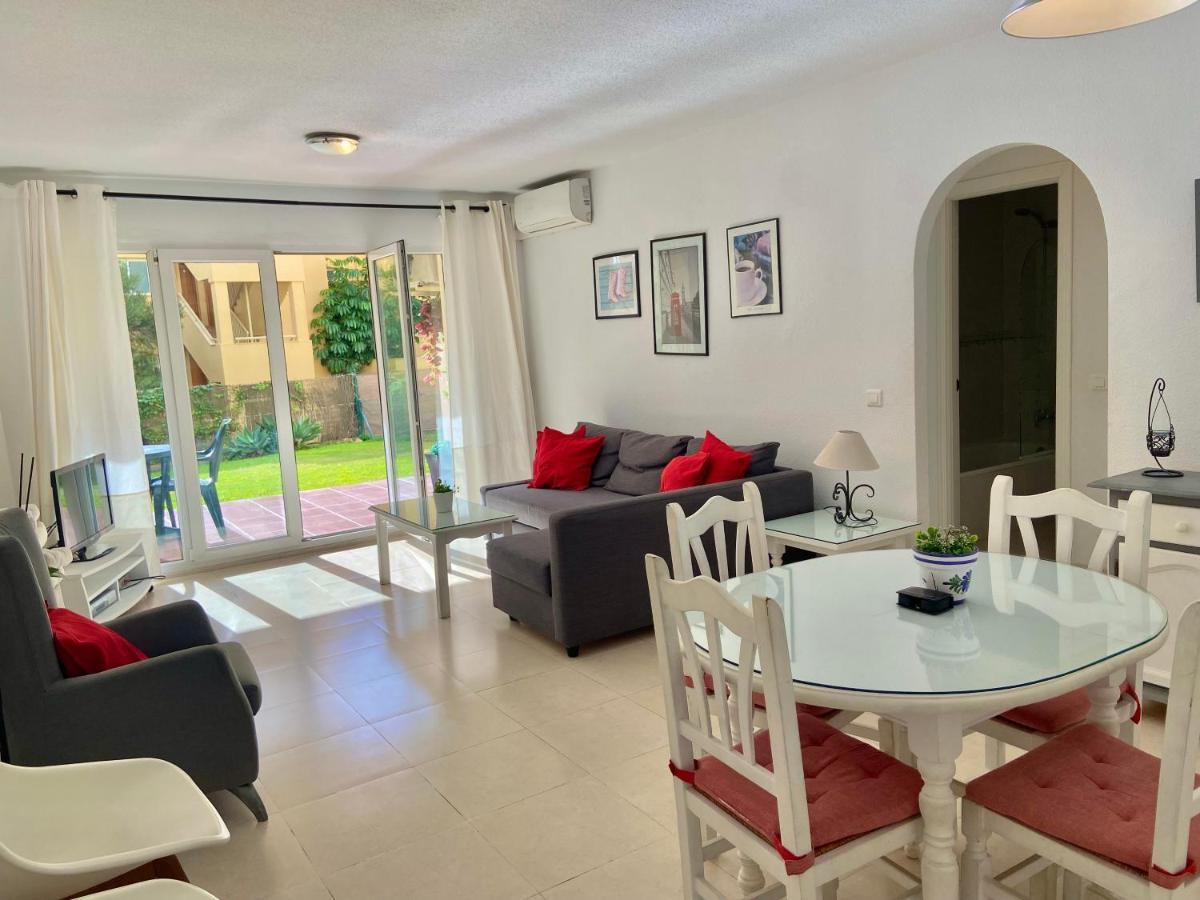 شقة Casas Del Mar Bajo Con Vista ميخاس المظهر الخارجي الصورة