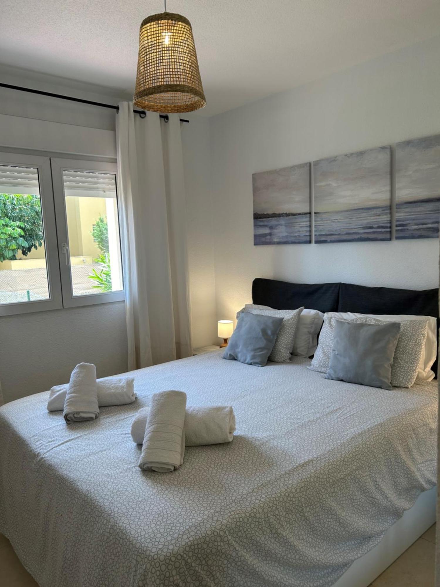 شقة Casas Del Mar Bajo Con Vista ميخاس المظهر الخارجي الصورة