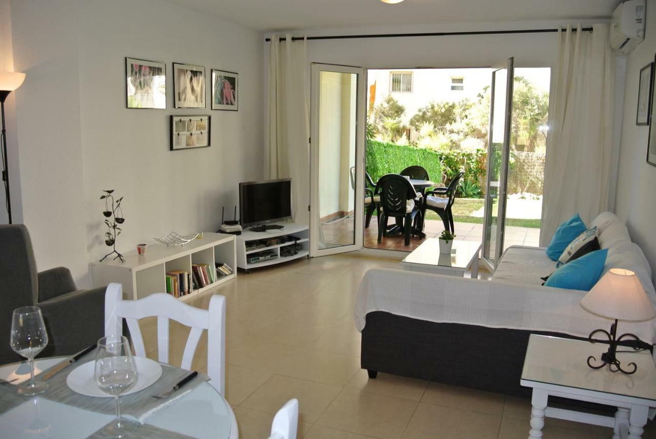 شقة Casas Del Mar Bajo Con Vista ميخاس المظهر الخارجي الصورة