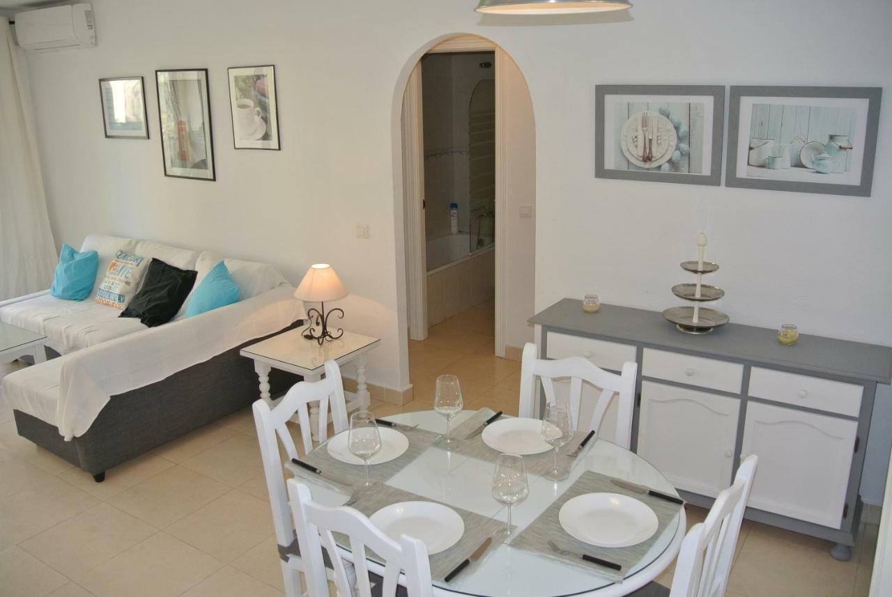 شقة Casas Del Mar Bajo Con Vista ميخاس المظهر الخارجي الصورة
