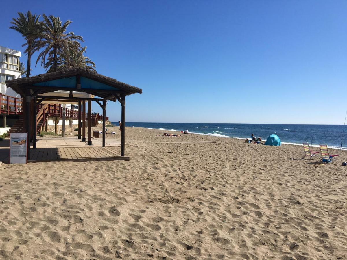 شقة Casas Del Mar Bajo Con Vista ميخاس المظهر الخارجي الصورة